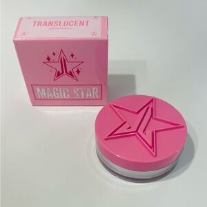 Jeffree Star Magic Star Setting Powder in Luminous Translucent